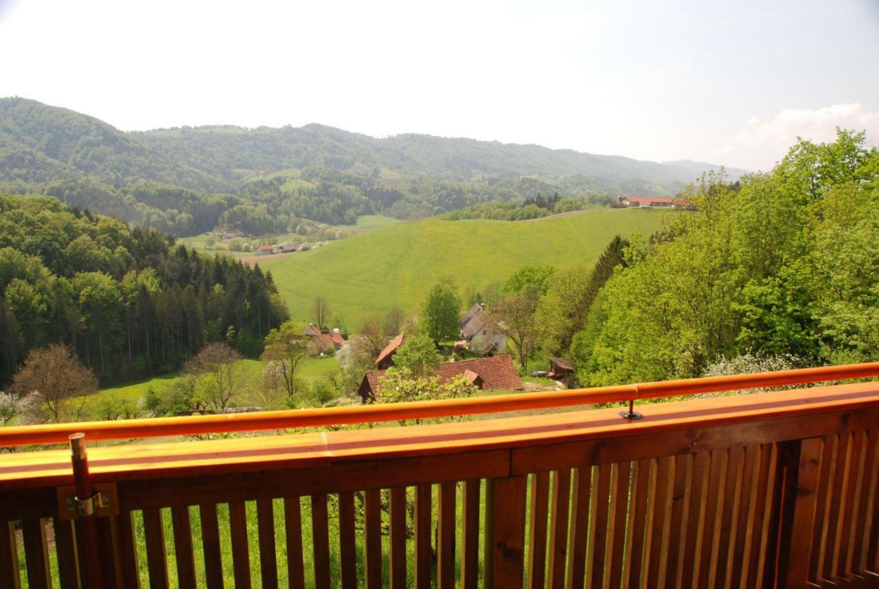 Ferienwohnung Sommeregger Leutschach Exteriér fotografie